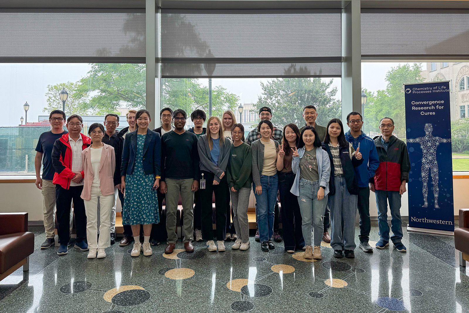Du & Lü Labs at NU, 2024