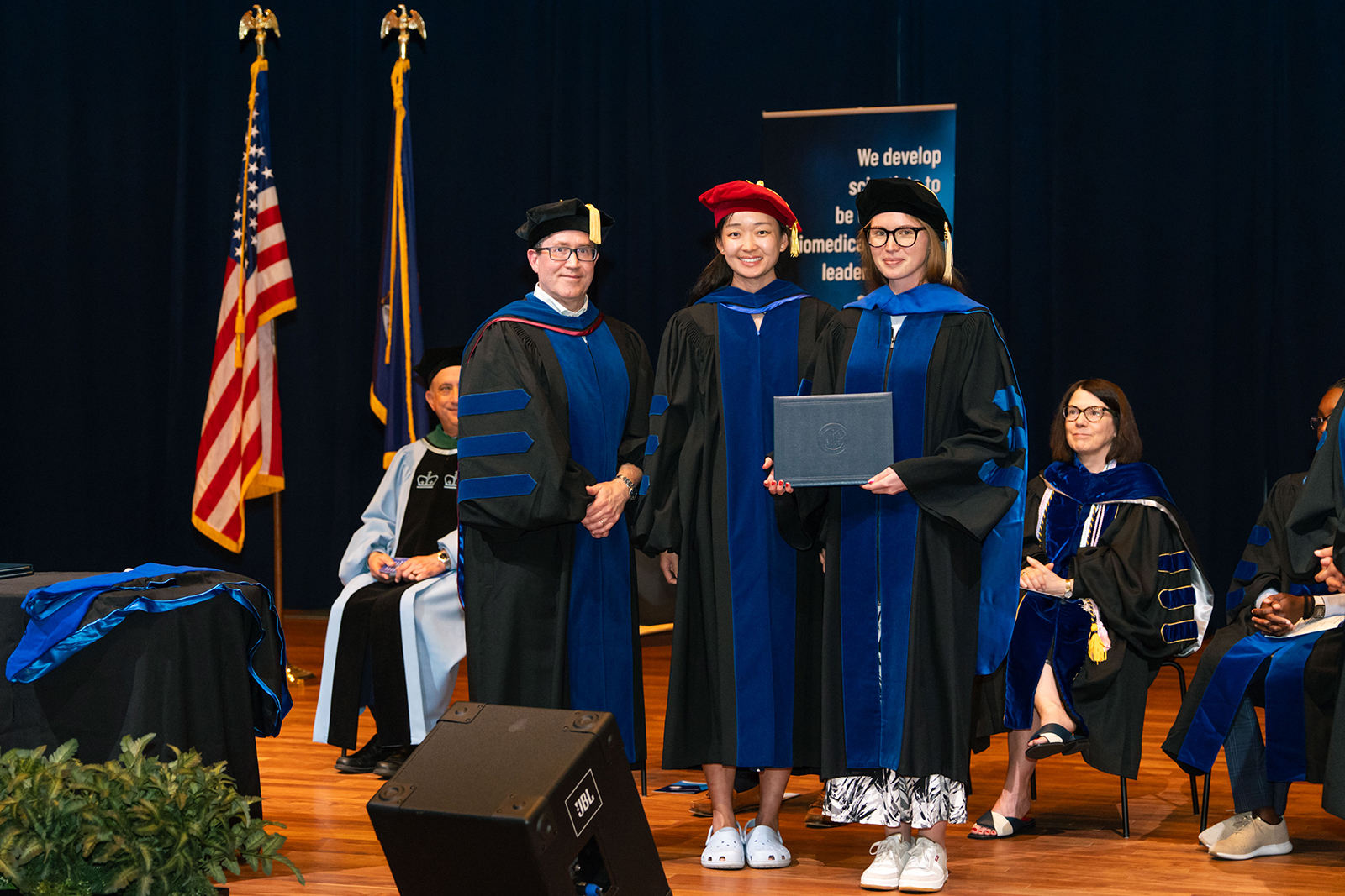 Sofia's Hooding Ceremony at VAI, 2026