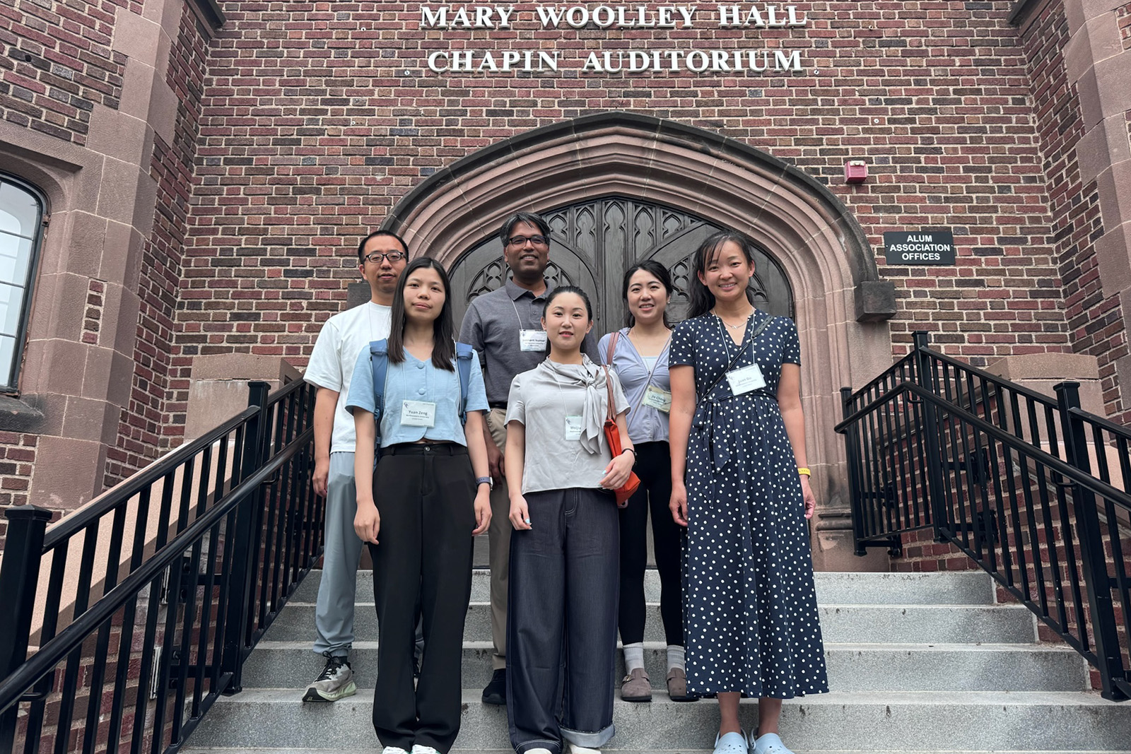 DuLuLabs at Ion Channels GRC, Mount Holyoke College, 2026